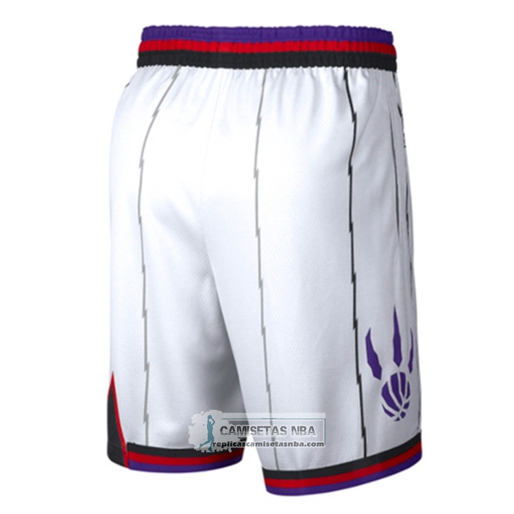 Pantalone Toronto Raptors Mitchell & Ness Blanco